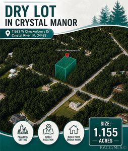 11683 W Checkerberry Dr, Crystal River, FL, 34428