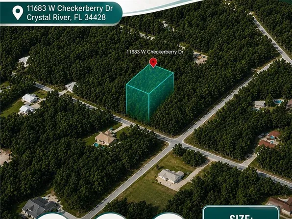 11683 W Checkerberry Dr, Crystal River, FL 34428