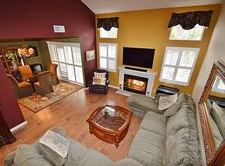 Spacious Living Room and Dining Room. Recently repainted with neutral colors (not actually shown)