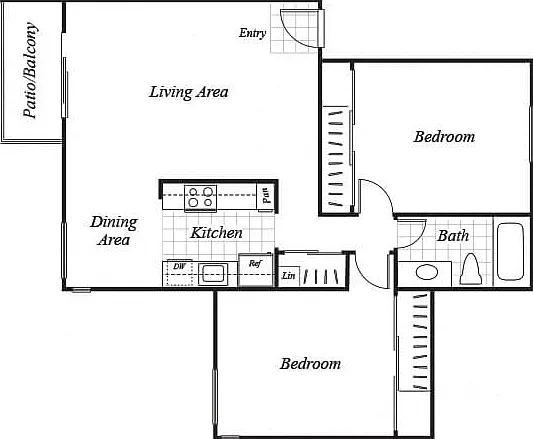Baycliff Apartments — Photo 11