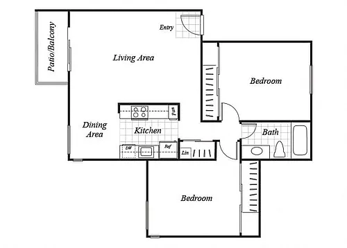 Floor plan B2