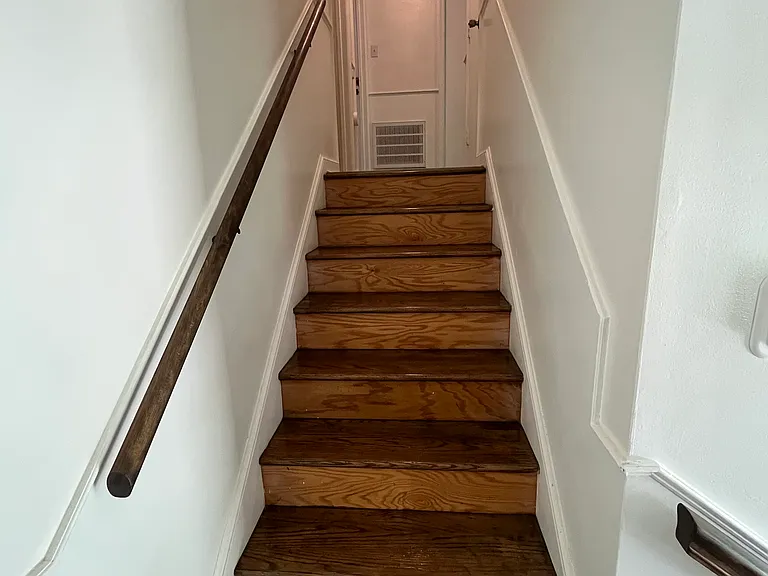 Stairs to the upper level