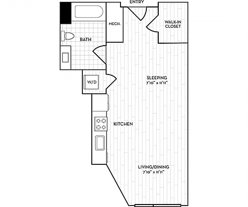 Floor plan S5 to S7