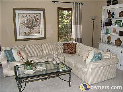 Spacious Living Room