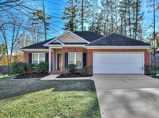 2106 Sylvan Lake Drive, Grovetown, GA 30813