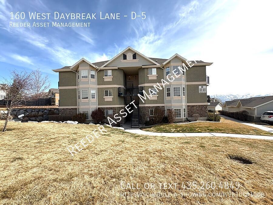 1st image of 160 W Daybreak Ln #D5