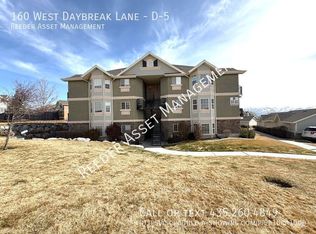 160 W Daybreak Ln #D5, Saratoga Springs, UT 84045