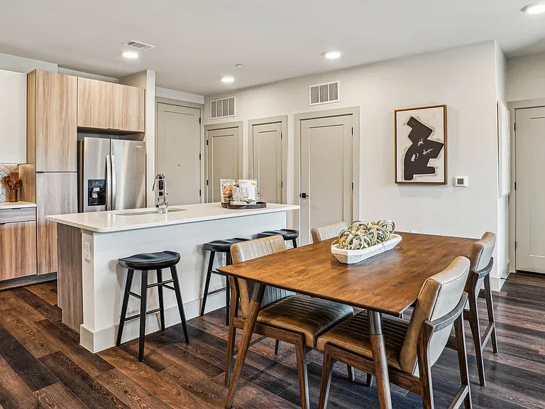 Kitchen with Stainless Steel Appliances