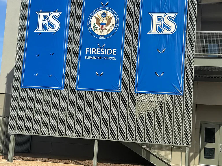 Fireside has the best schools and its all walkable. You won't have waste time driving your kids to school and having them take a bus.