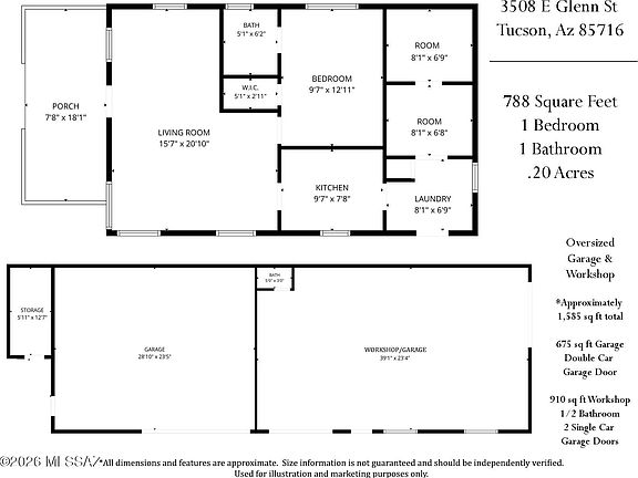 4th image of 3508 E Glenn St