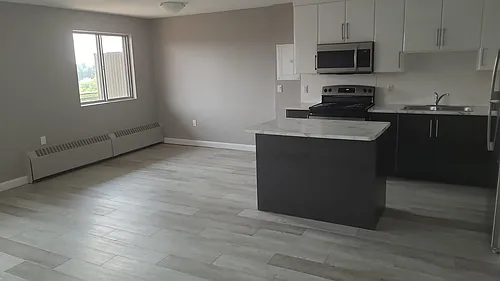 Floor plan 1 Bedroom Deluxe