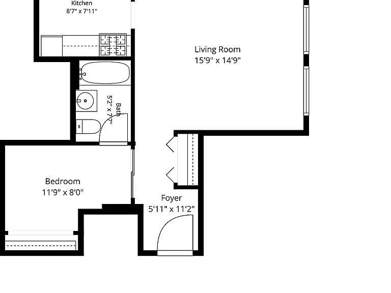 88 Greenwich St #403 — Photo 22