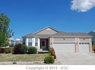 5436 Spoked Wheel Dr, Colorado Springs, CO 80923