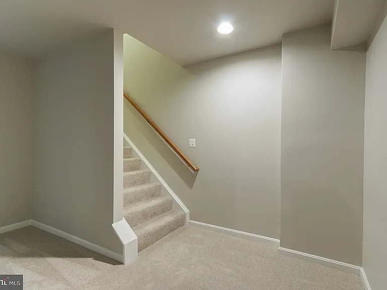 Basement stair