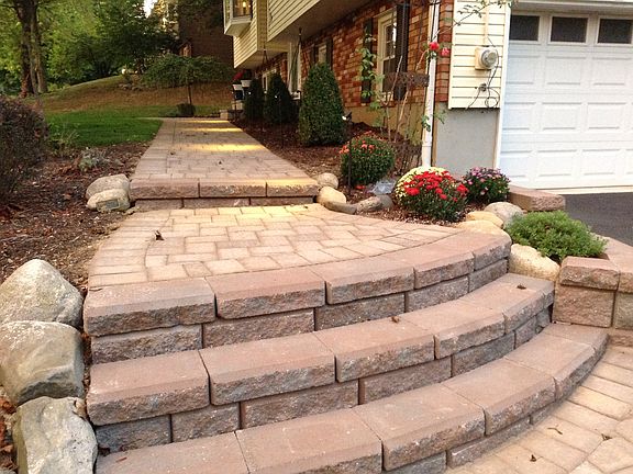 New front walk