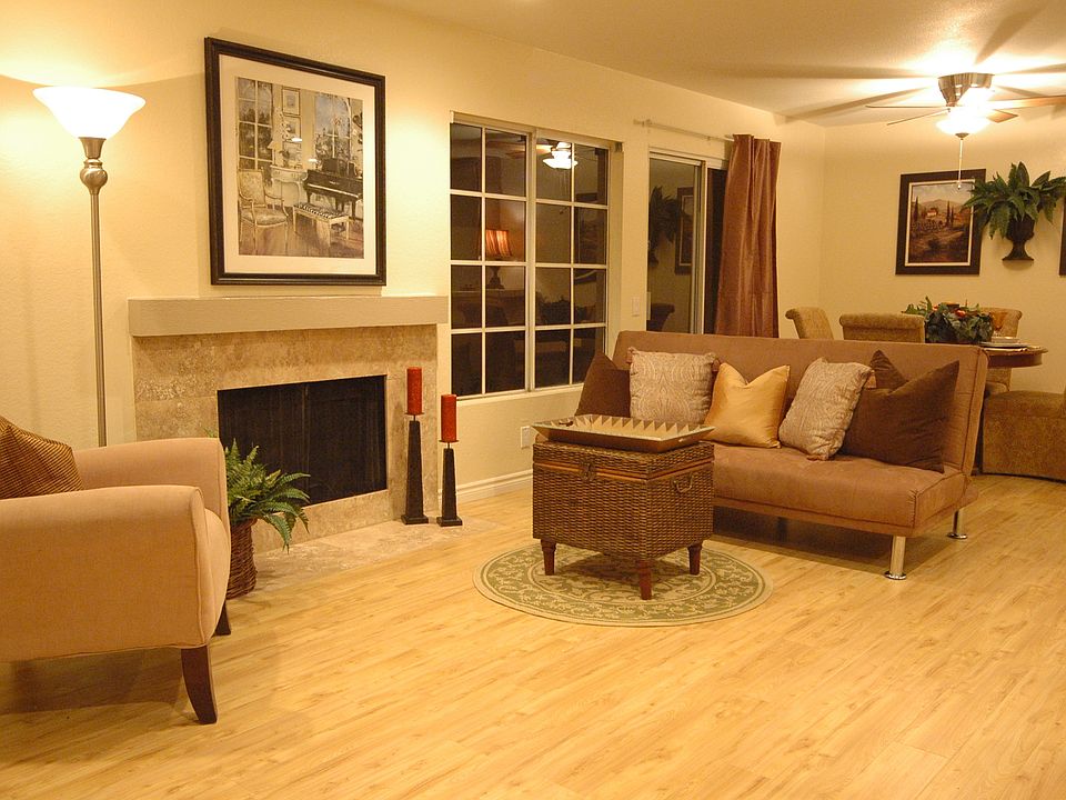 Open floor living room