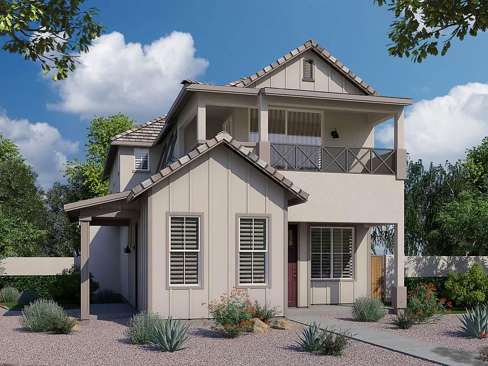 Builder Photo of house exterior.