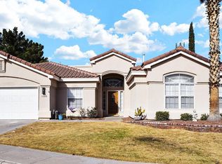 1385 Copper Ridge Dr, El Paso, TX 79912