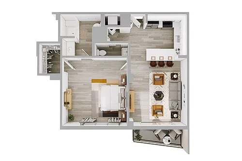 Floor plan A12 North