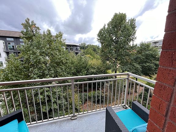 balcony off of kitchen