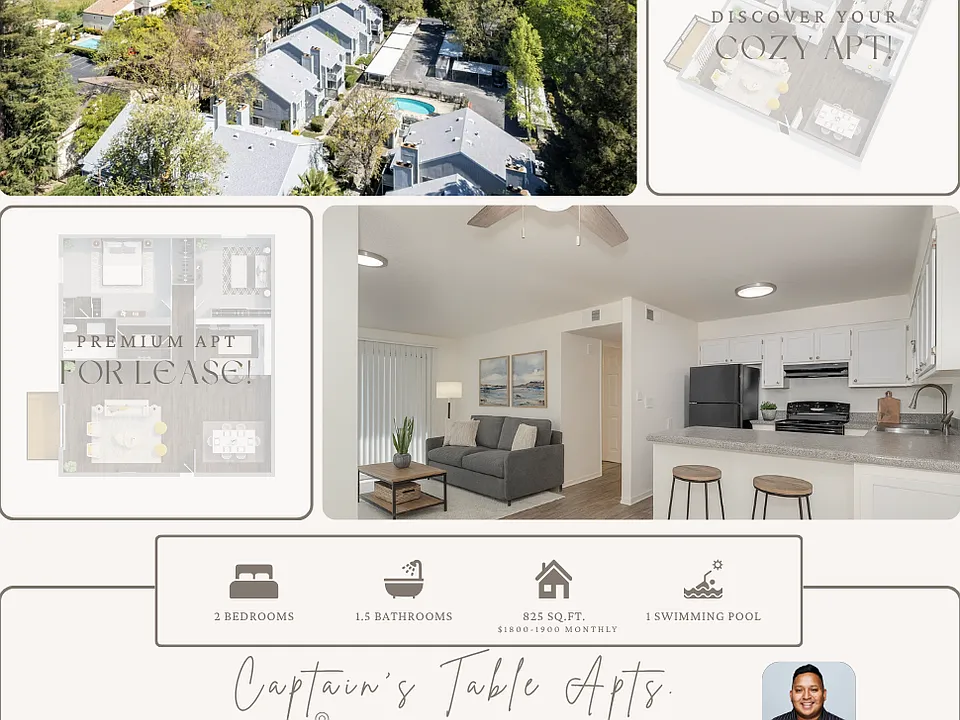 Captains Table Apartments - NEW
