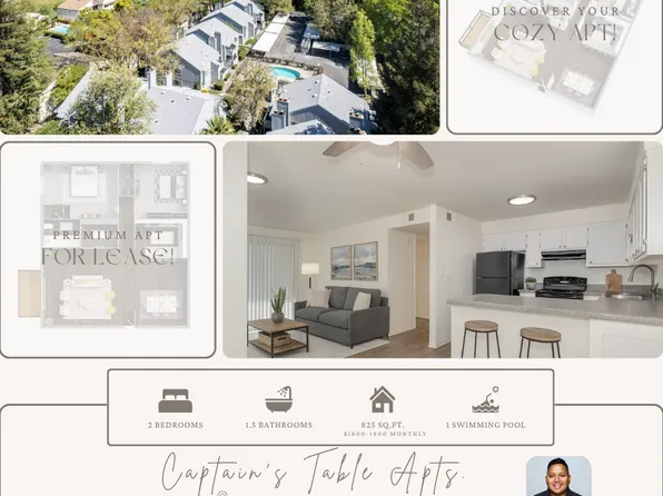 Captains Table Apartments - NEW, 1020 Captains Table Rd, Sacramento, CA 95822