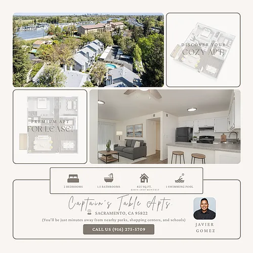 Captains Table Apartments - NEW Photo 1