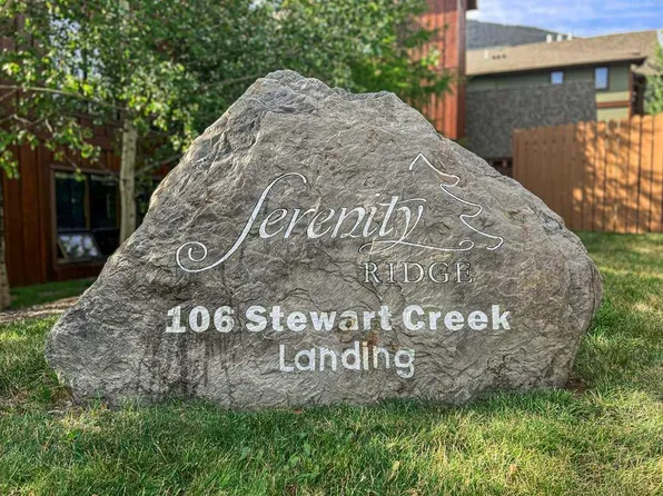 106 NW Stewart Creek Lndg #105, Canmore, AB T1W 0G6