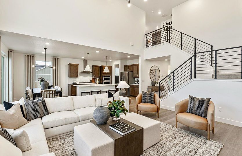 Connected Kitchen Living