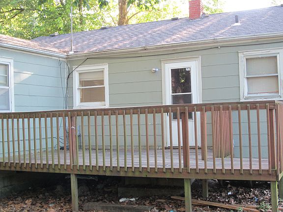 Large Back Deck