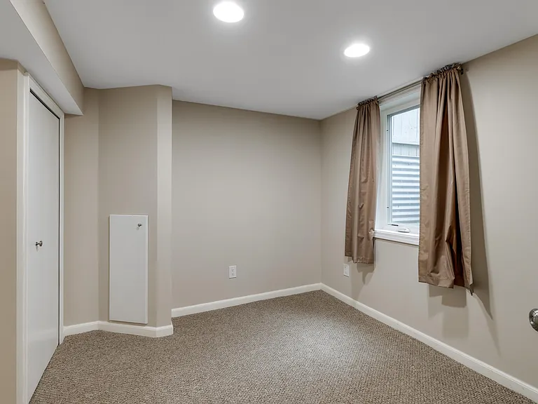 Basement Bedroom