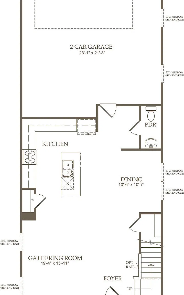 3 bed, 2.5 bath, 1955 sqft, $1,995 — Photo 3
