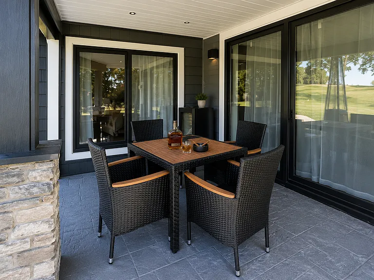 CEO's Personal Terrace