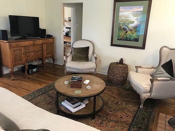 Living room looking toward kitchen. Sideboard can be include