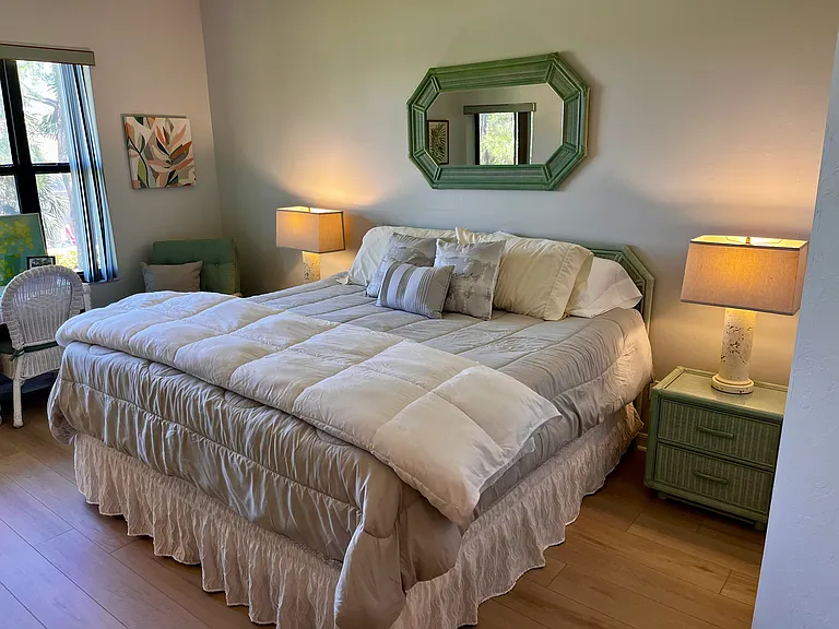 Primary Bedroom - King Bed