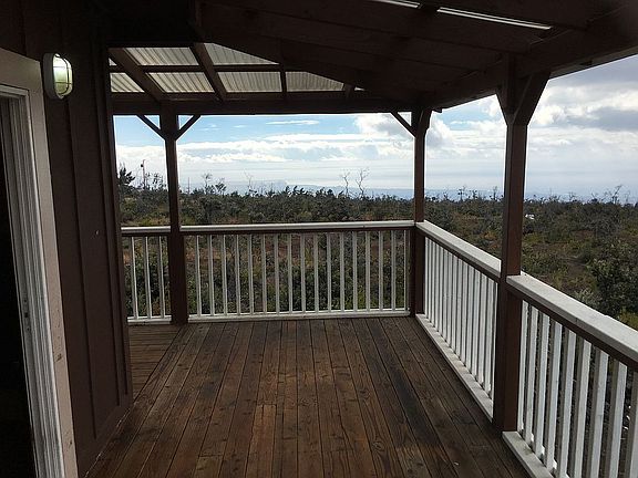 Wrap around deck