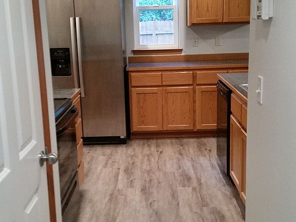 Kitchen w/Pantry on left
