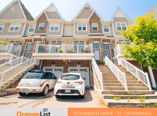 13 Durksen Dr, Saint Catharines, ON L2R0A7