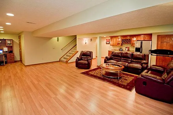 Finished Basement