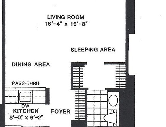 2nd image of 150 W 56th St APT 3806