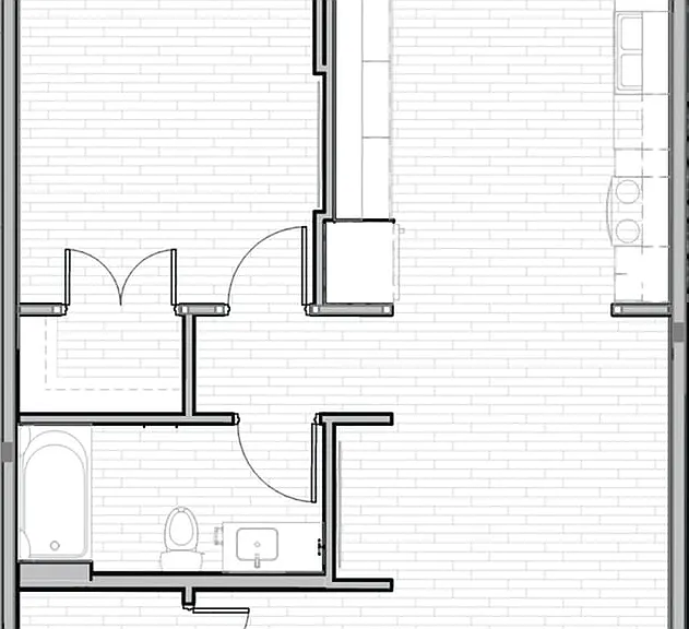 Explore the elegance of The Ivy's contemporary apartment layout, designed for modern living. Explore the elegance of The Ivy's contemporary apartment layout, designed for modern living.