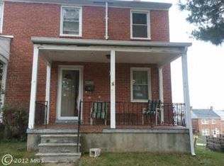 1410 Gittings Ave, Baltimore, MD 21239