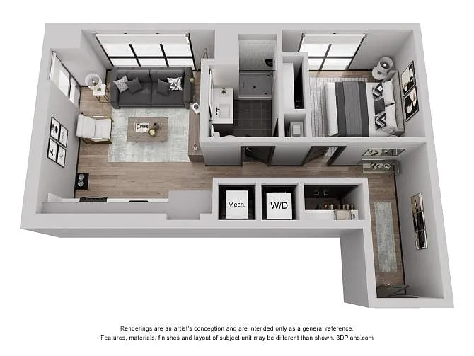 Floor plan A10
