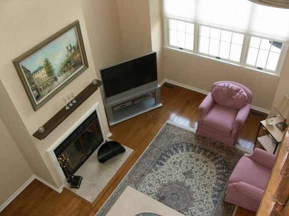 Living Room Balcony View