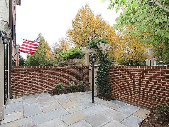 Brand New Flagstone Courtyard