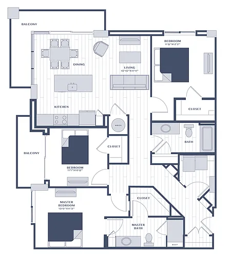 Floor plan Sugarberry
