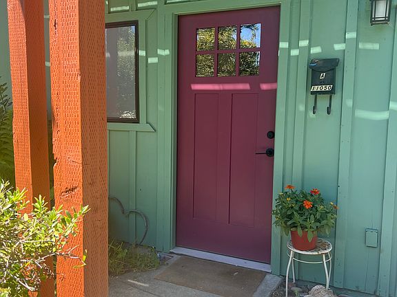 Private entrance