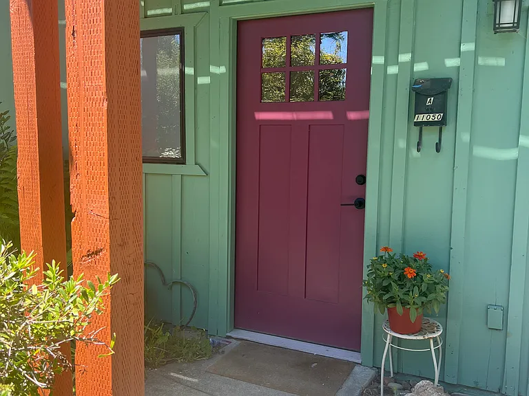 Private entrance