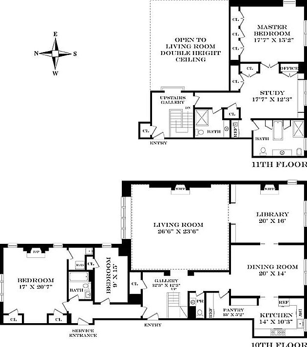 1st image of 131 E 66th St #10/11E
