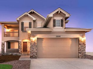 Waterford Plan, Wolf Ranch, Colorado Springs, CO 80924